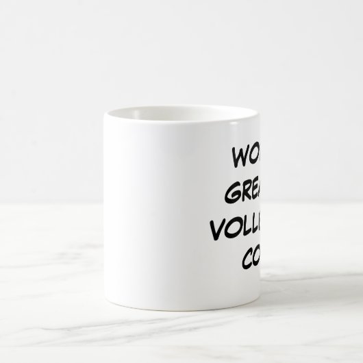 mok "World's Greatest Volleyball Coach" (Center)