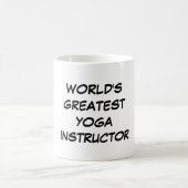mok "World's Greatest Yoga Instructor" (Center)