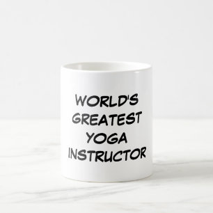 mok "World's Greatest Yoga Instructor"
