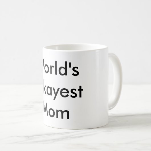 mok "Worlds Okayest Mam" (Voorkant rechts)