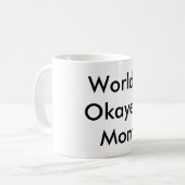 mok "Worlds Okayest Mam" (Voorkant links)