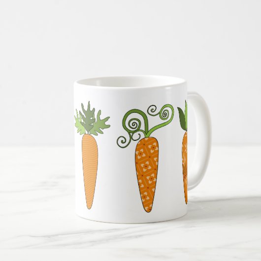 Mok wortelen (Voorkant rechts)