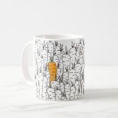 Mok wortelen (Voorkant links)