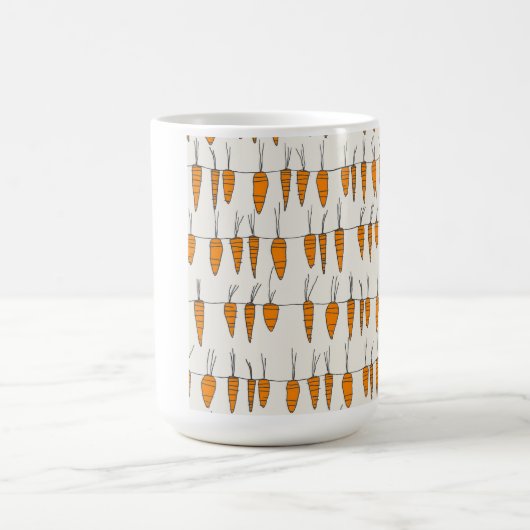 Mok, wortelen. koffiemok (Center)