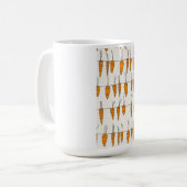 Mok, wortelen. koffiemok (Voorkant links)