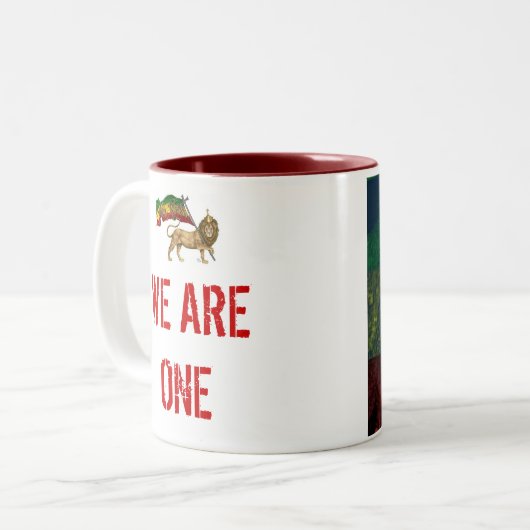 Mok WR1 Rasta-kleuren (Voorkant links)