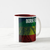 Mok WR1 Rasta-kleuren (Voorkant rechts)