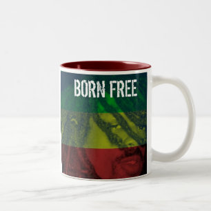 Mok WR1 Rasta-kleuren