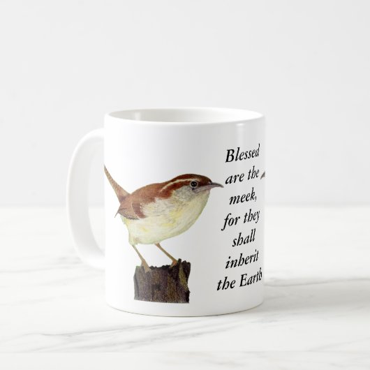 Mok Wren Coffee (Voorkant links)