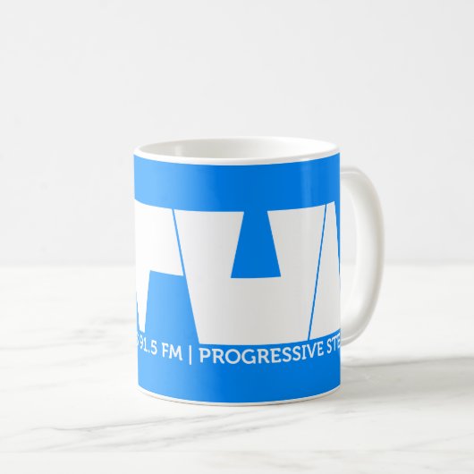 Mok WTUL-radiostation (Voorkant rechts)