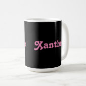 Mok Xanthe (Voorkant rechts)