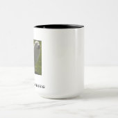 Mok XL van de linkshandige Pyreneeën (Midden)