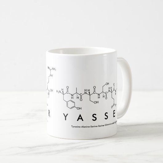 Mok Yasser peptide name (Voorkant rechts)