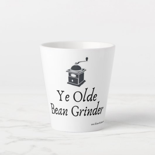 Mok Ye Olde Bean Grinder (Voorkant)