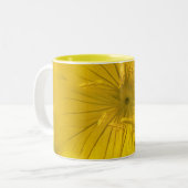Mok Yellow Bokeh Flower (Voorkant links)
