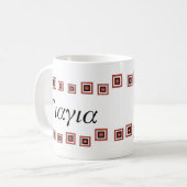 Mok YiaYia (Griekse grootmoeder) (Voorkant links)