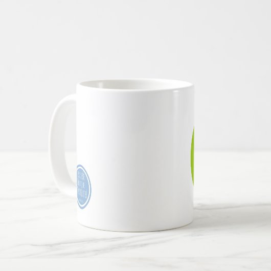 Mok "Yo Leo" (Voorkant links)