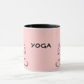 Mok Yoga Pose Coffee (Midden)