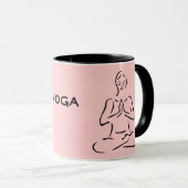 Mok Yoga Pose Coffee (Voorkant rechts)