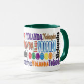 Mok Yolanda Coffee (Voorkant rechts)