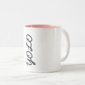 MOK YOLO Coffee (Voorkant rechts)