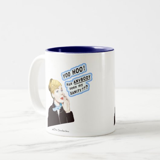 Mok - "Yoo Hoo!" (Voorkant links)