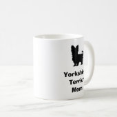 mok "Yorkshire Terrier Ma" (Voorkant rechts)