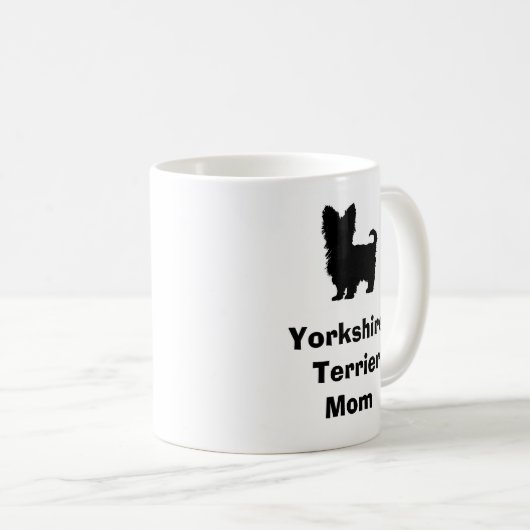 mok "Yorkshire Terrier Ma" (Voorkant rechts)