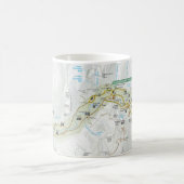 Mok Yosemite Valley-plattegrond (Center)