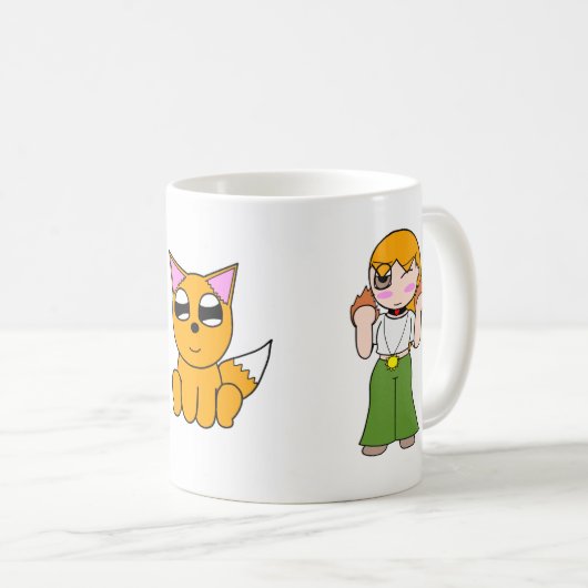 Mok Zack Dragonblade (Voorkant rechts)