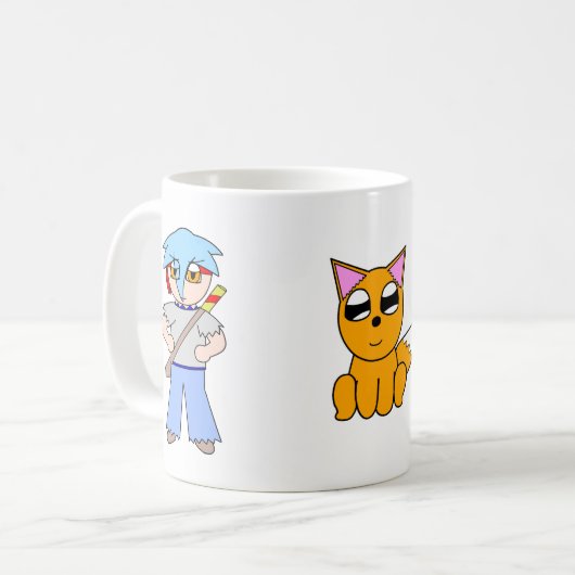 Mok Zack Dragonblade (Voorkant links)