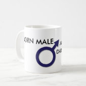 MOK ZAKARMAN: BORN MALE EN DARN GLAD ERVAN! (Voorkant links)