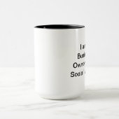 Mok zakelijke Humor (Midden)