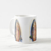 Mok zalm (Voorkant links)