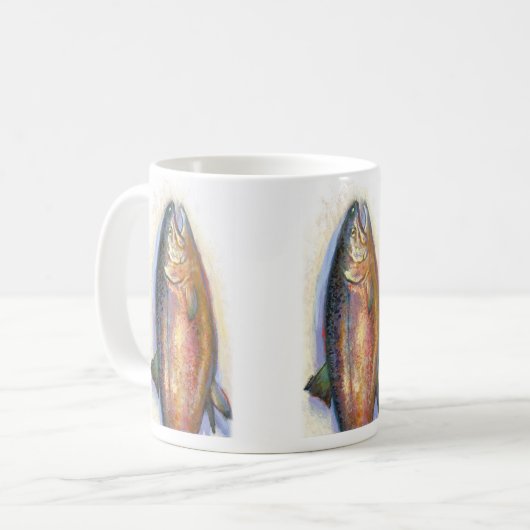 Mok zalm (Voorkant links)