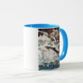 Mok zalm (Voorkant rechts)