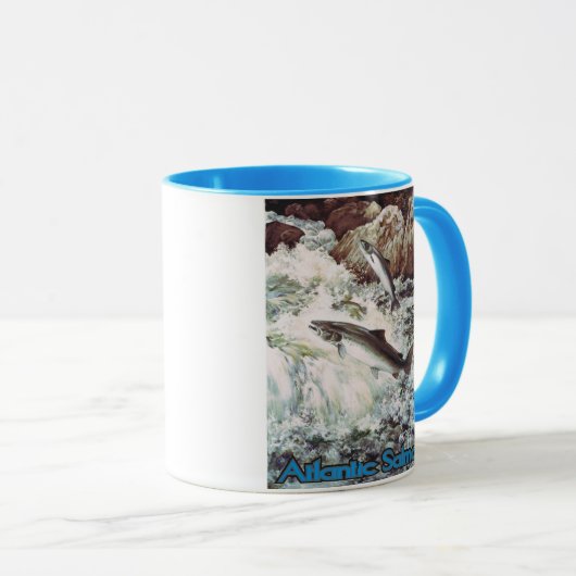 Mok zalm (Voorkant rechts)