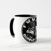 Mok zalm (Voorkant links)