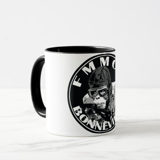 Mok zalm (Voorkant links)