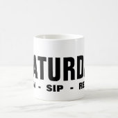 Mok zaterdag koffie (Center)