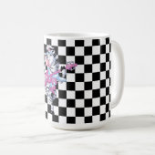 Mok/Zebra en Gecontroleerd Koffiemok (Voorkant rechts)