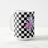 Mok/Zebra en Gecontroleerd Koffiemok (Voorkant links)