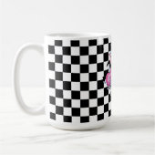 Mok/Zebra en Gecontroleerd Koffiemok (Links)