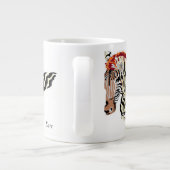 Mok/Zebra Grote Koffiekop (Achterkant)