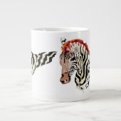 Mok/Zebra Grote Koffiekop (Voorkant)