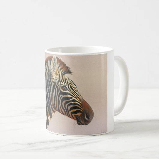 Mok Zebra Head (Voorkant rechts)