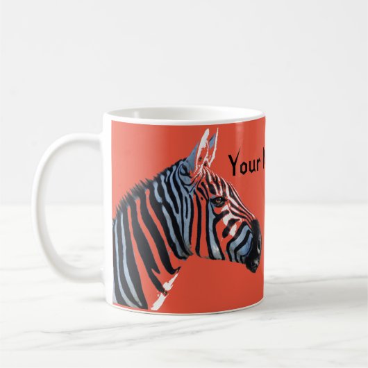 Mok zebra hoofden (Links)