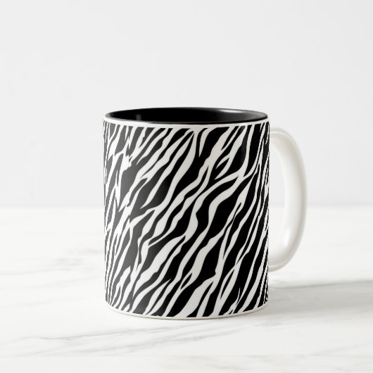Mok Zebra Print (Voorkant rechts)