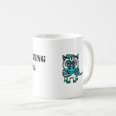 Mok Zebras bekijken (Voorkant rechts)