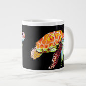 Mok/Zee Grote Koffiekop (Voorkant rechts)